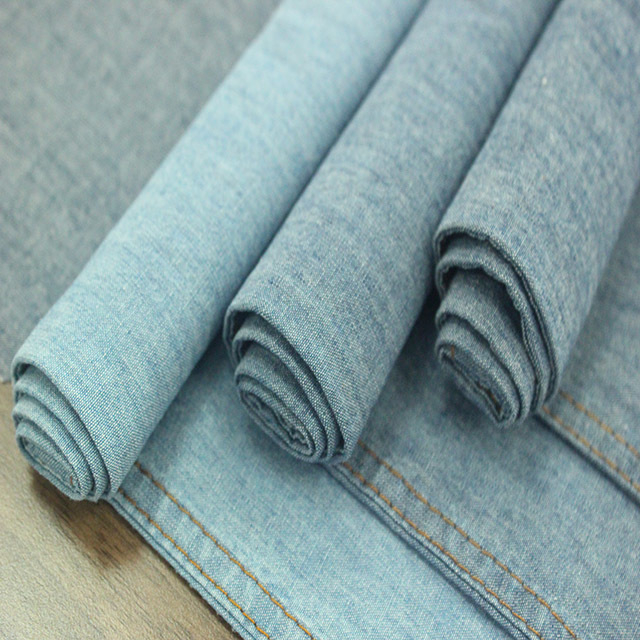 100% COTTON DENIM