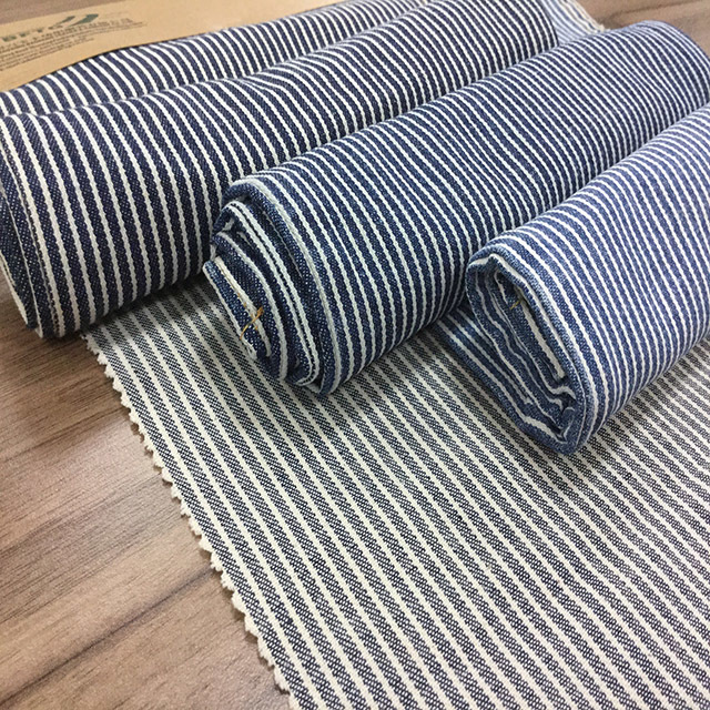 Striped fabrics