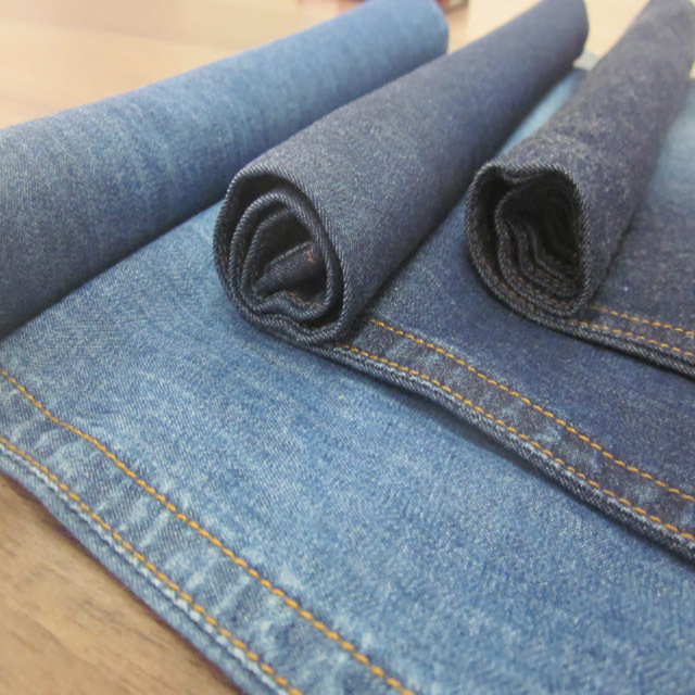 100% COTTON DENIM