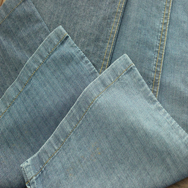 100% COTTON DENIM