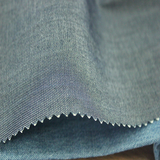 100% COTTON DENIM