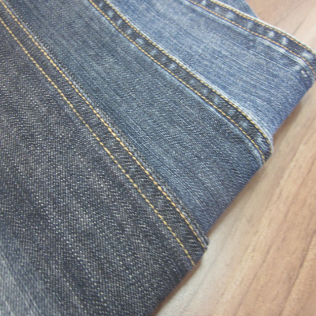 100% COTTON DENIM