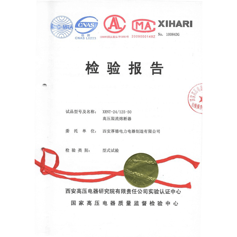 XRNT-24-125试验报告