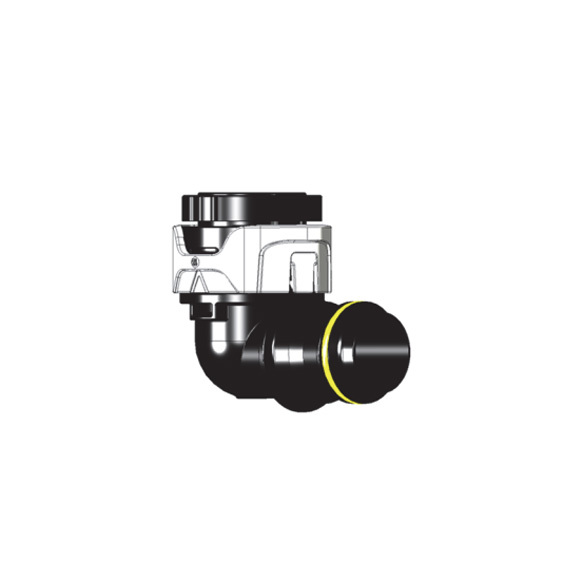 YA6 18.0-ID15 Elbow
