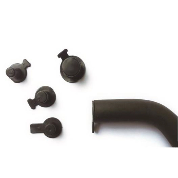 Rubber tube plug