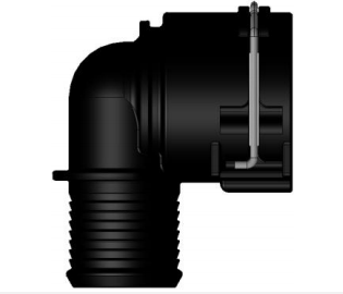 VDA NW16-D16 90°