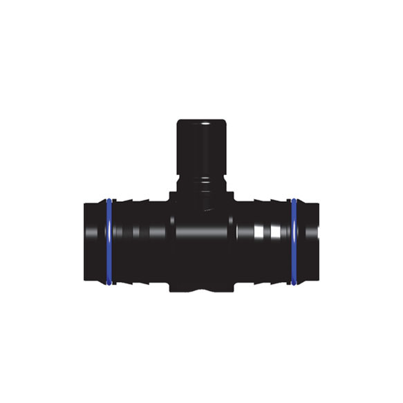 18.0 Yang-ID25 equal diameter T-type tee