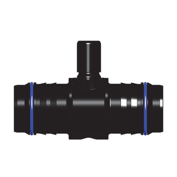 YA5 14.0 Yang-ID25 equal diameter T-type tee