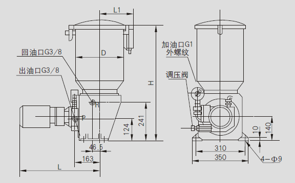 ASE-PB型電動潤滑泵