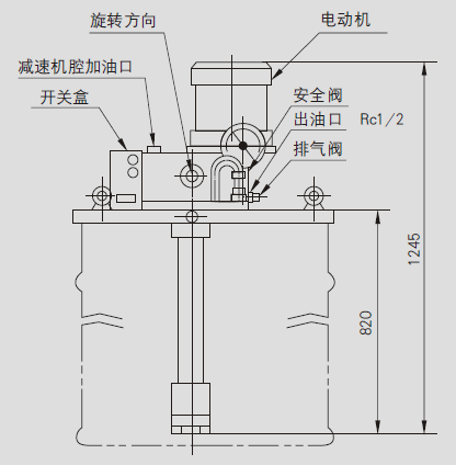 DJB-V1.1型電動加油泵