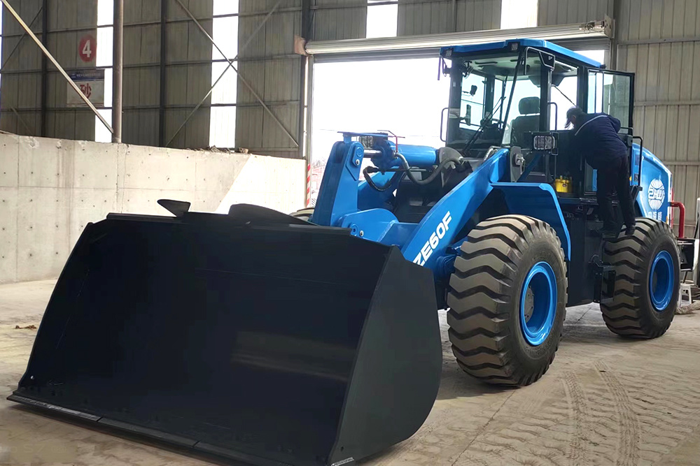 New energy loader