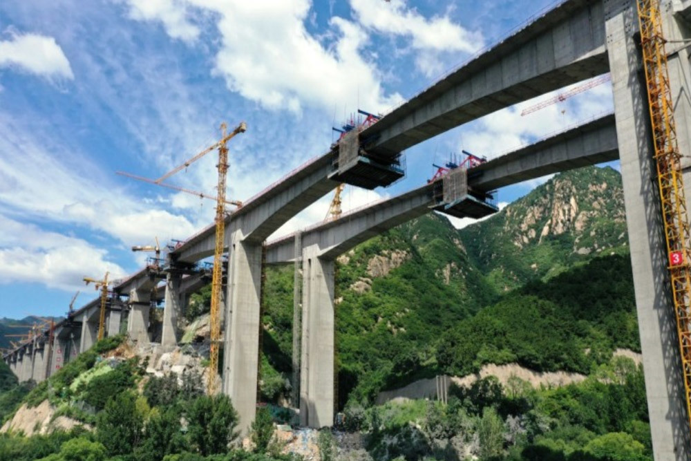 Yanchong Expressway Hot Spring Bridge