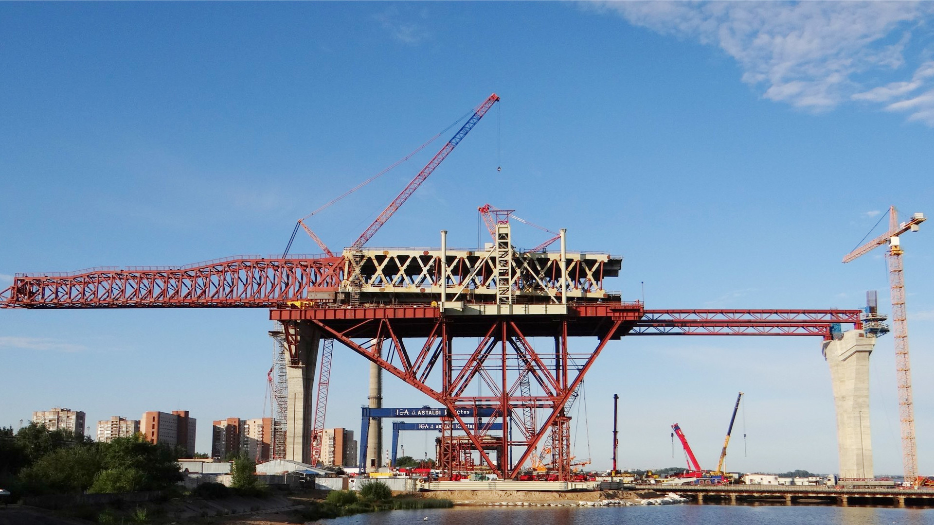 Bridge and tunnel equipment