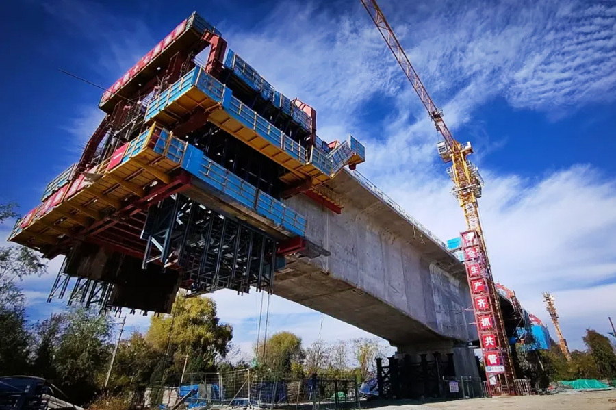 Zhonghaiwei has been awarded the Excellent Subcontractor in the Special Labor Competition by China Railway 17th Bureau Group Co., Ltd. Zhonghaiwei has been awarded the Excellent Subcontractor in the Special Labor Competition by China Railway 17th Bureau Group Co., Ltd.
