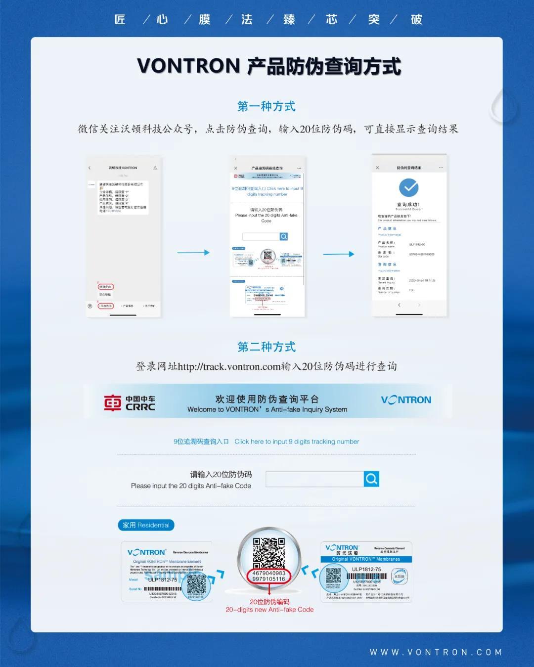 沃頓科技防偽查詢系統(tǒng)