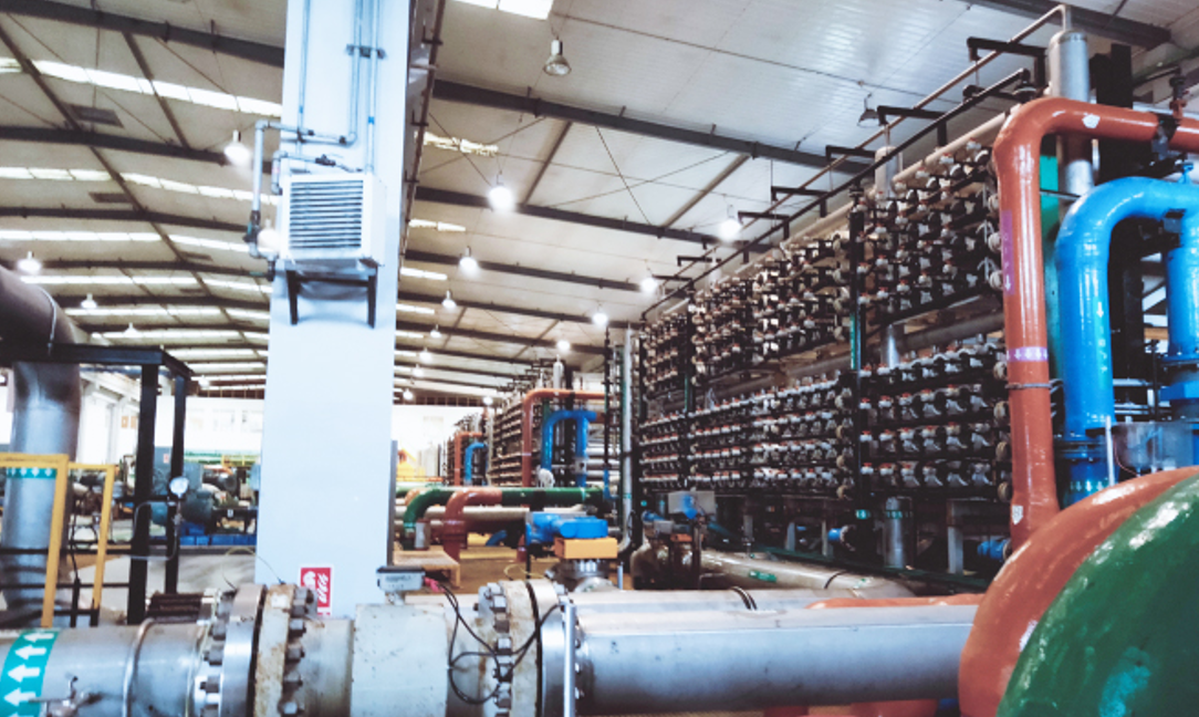 A seawater desalination project in Shandong Province, China, uses VONTRON SW series membrane