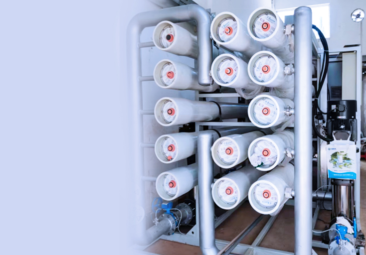 VONTRON Technology's NF membranes are applied in a liquor wastewater treatment project in Guizhou, China