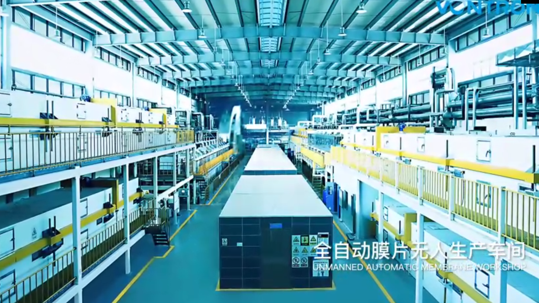 沃顿科技生产线