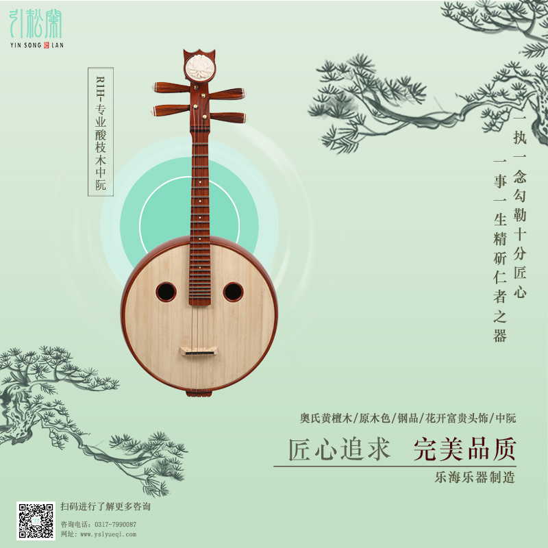 R1H奧氏黃檀中阮