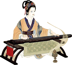 吟弦遇松·琴動心靜