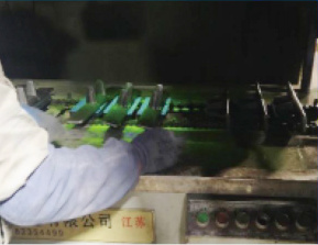 磁気粒子検査機