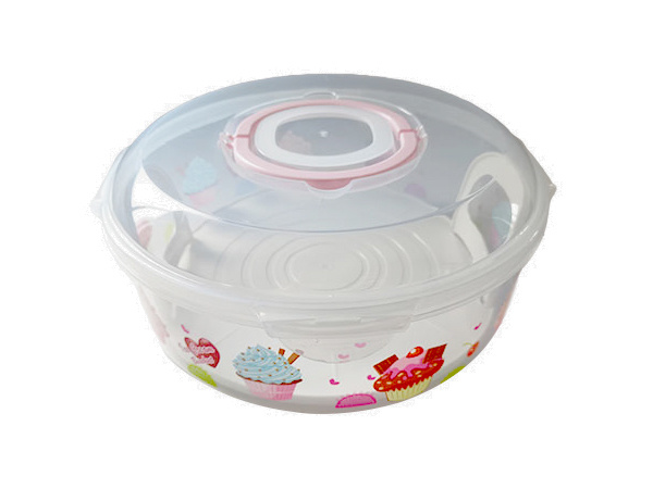 Plastic Holder Container for Cakes