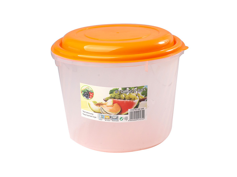 方形可重复使用的塑料储存容器