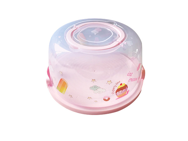 Mini Cake Container with print