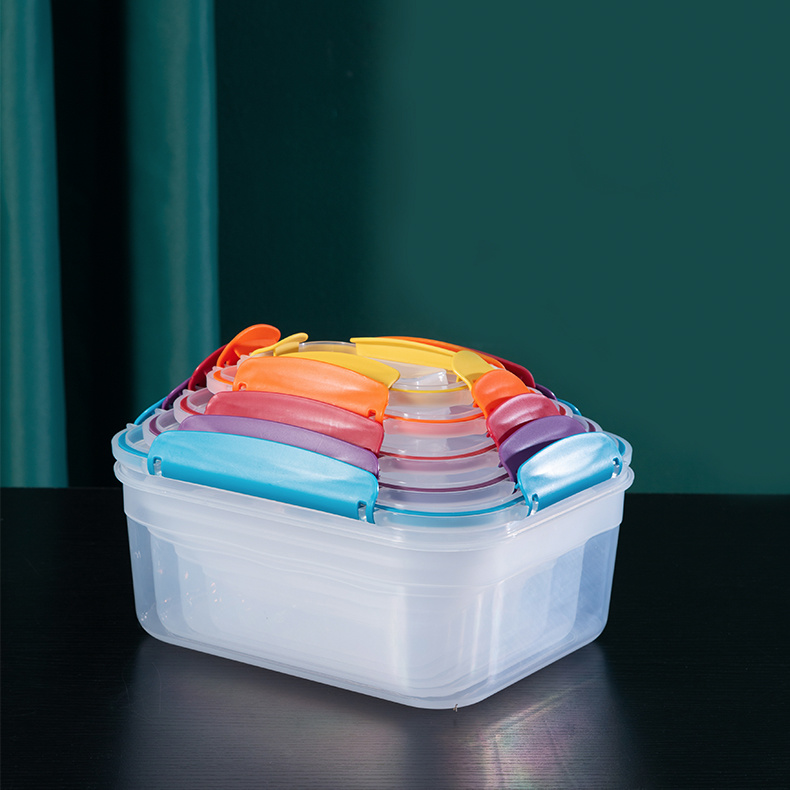 Introducing the Sealed Square Crisper for Fresher Food