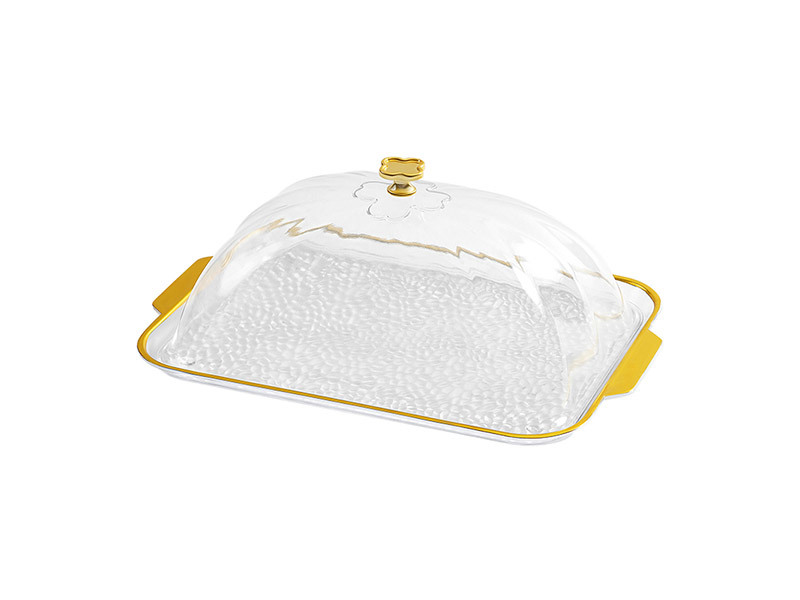 Plastic tray
