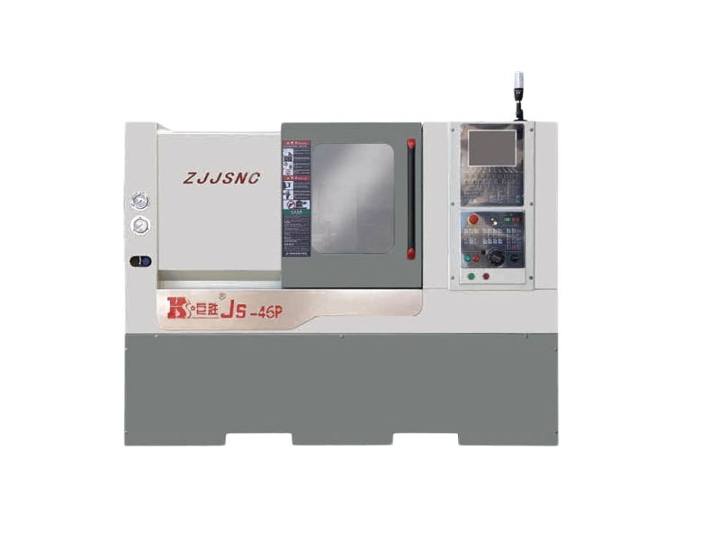 JS-46P 高低軌斜床身數(shù)控車(chē)床
