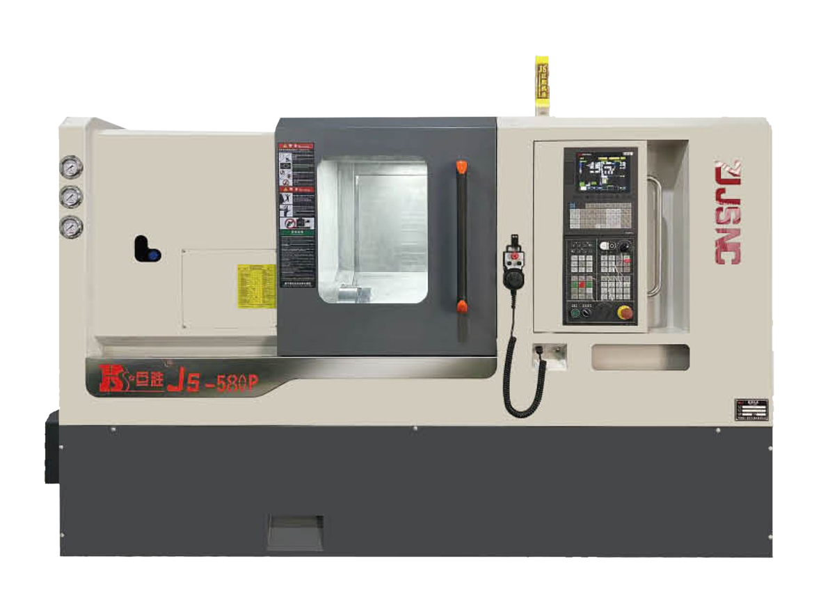 JS-580P 高低軌斜床身數(shù)控車(chē)床