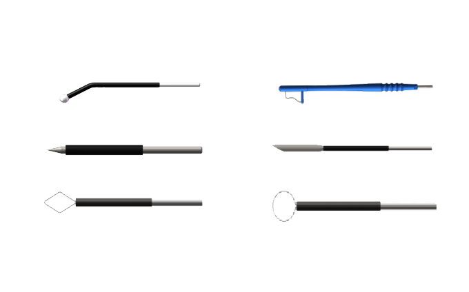 Disposable surgical electrode