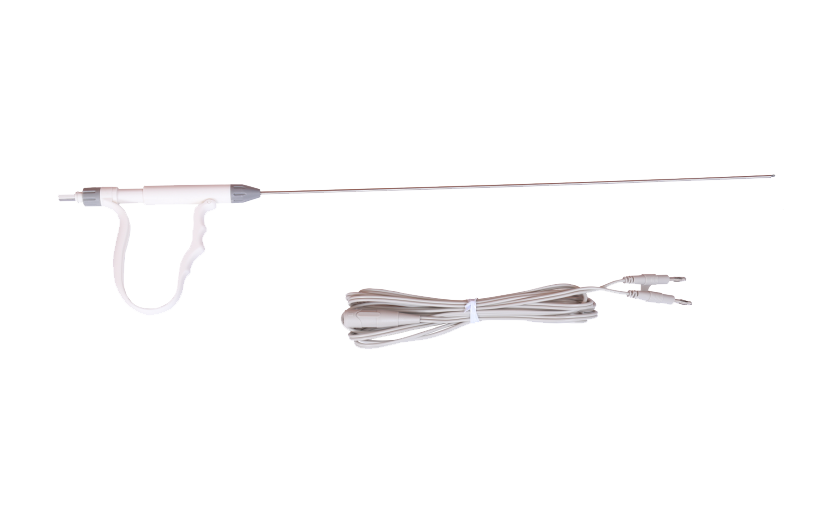 Disposable bipolar high-frequency surgical electrode