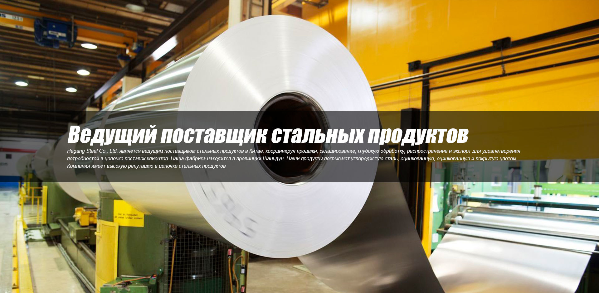 HeGang Steel Co., Ltd.