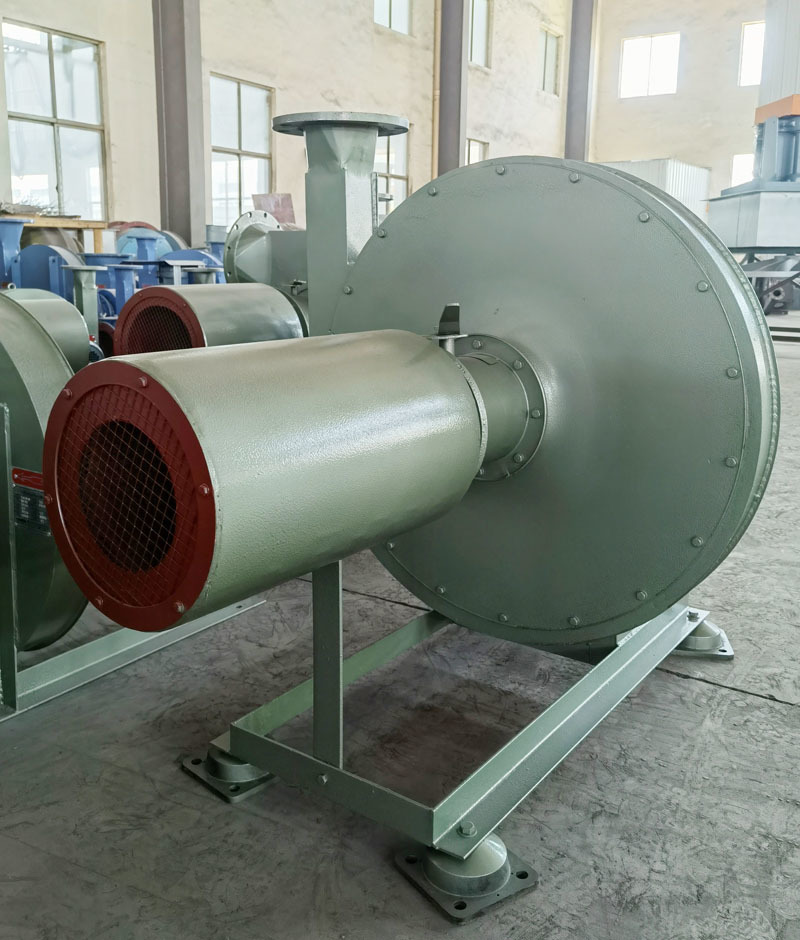 Burner Oxygen Supply Fan Burner Oxygen Supply Fan