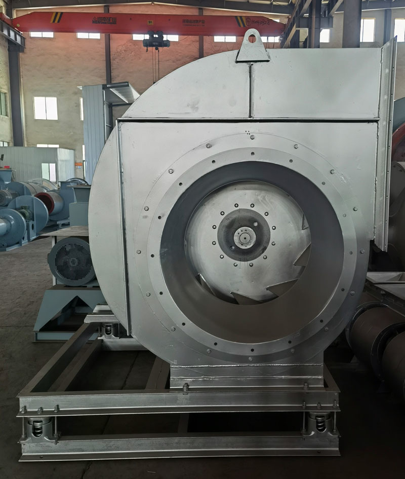 Preheating fan Preheating fan