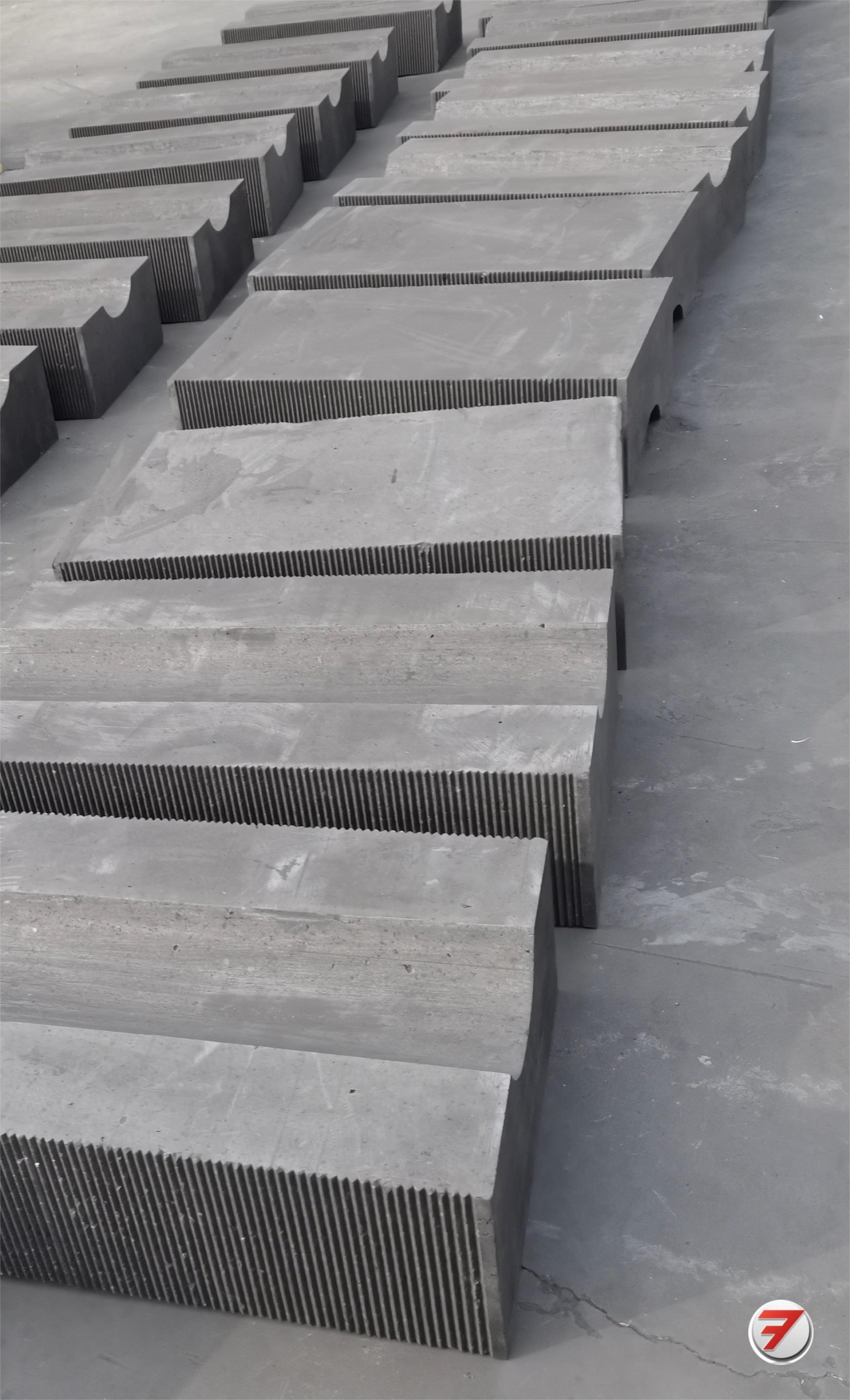 SPECIAL SHAPED GRAPHITE PART