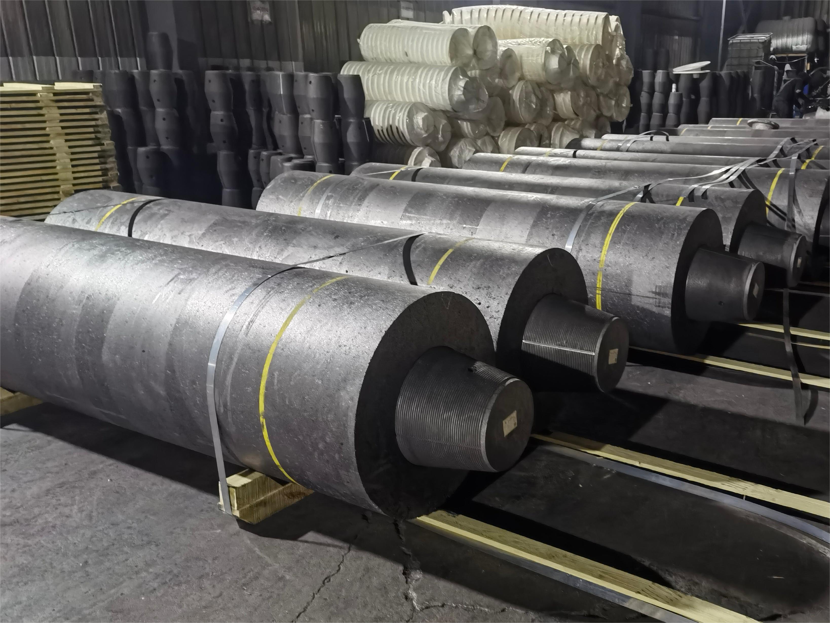LARGE DIAMETER RP GRAPHITE ELECTRODE