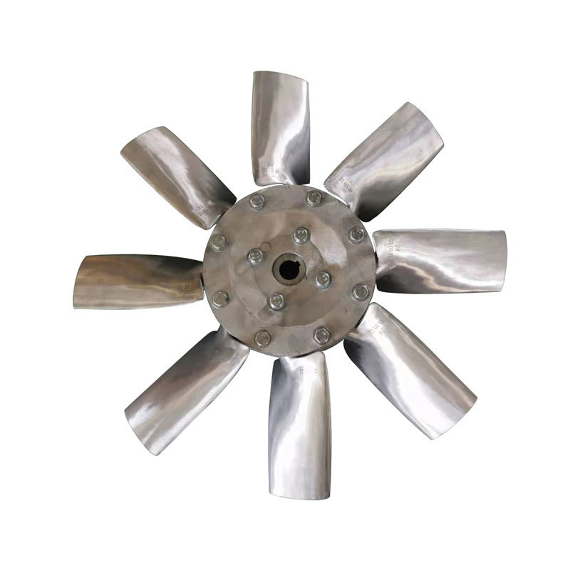 Subway fan impeller6