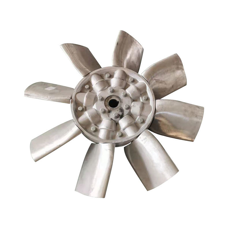Subway fan impeller1