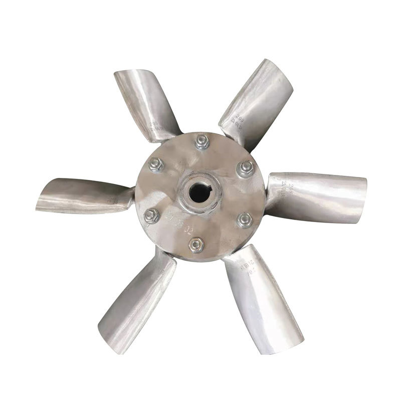 Subway fan impeller2