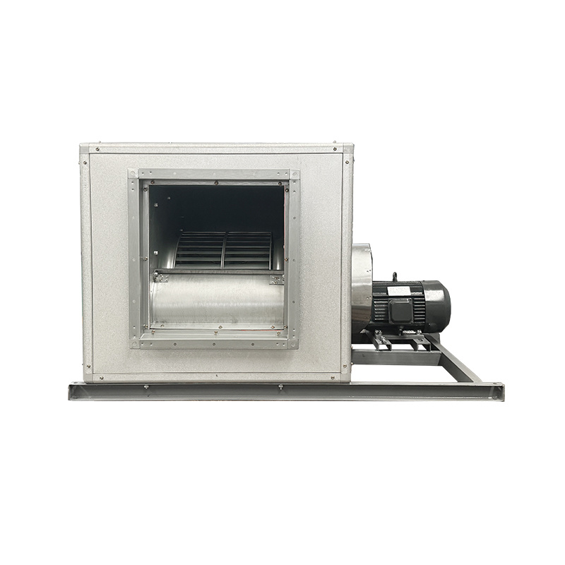 Energy-saving low-noise centrifugal fan box