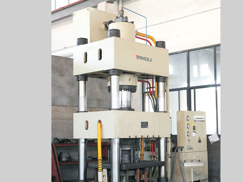 four column hydraulic press four column hydraulic press