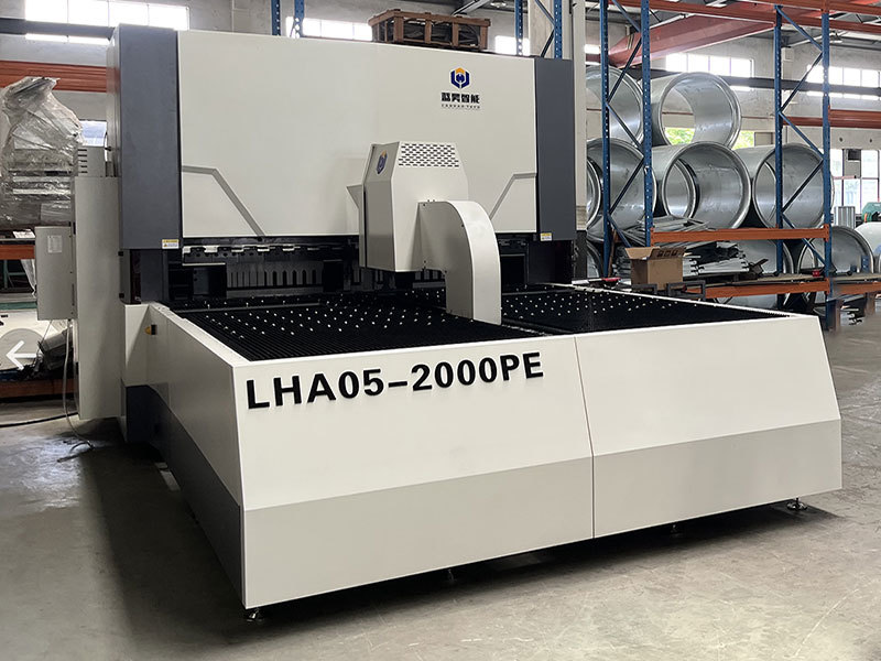 Intelligent Flexible Bending Machine