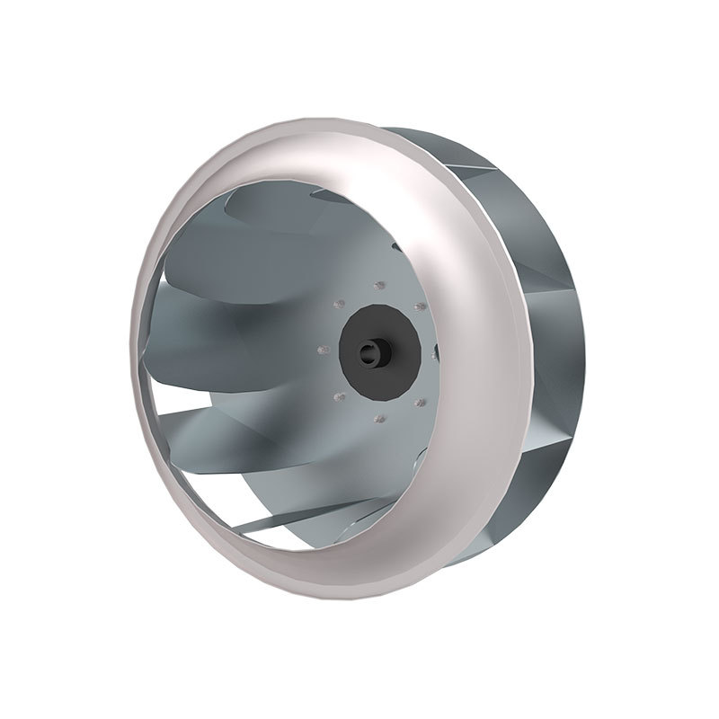 Centrifugal aluminum impeller