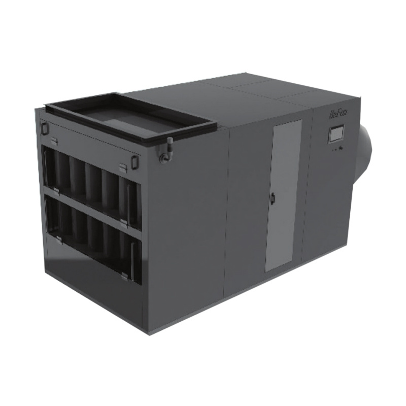 Industrial waste gas purification unit