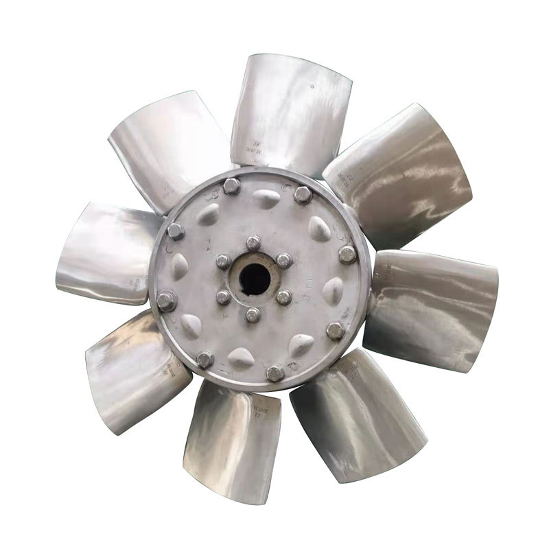 Subway fan impeller8
