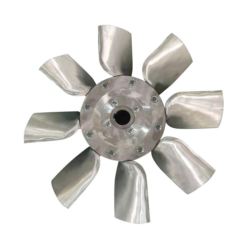 Subway fan impeller9