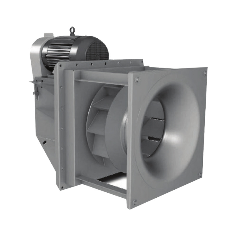 Non-volute centrifugal fan